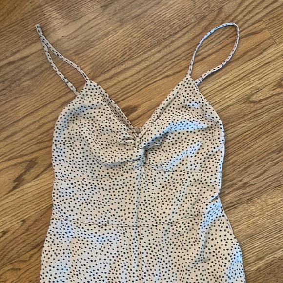 Abercrombie & Fitch - Animal Print - Wide Leg Jumpsuit - XS - Picture 4 of 9